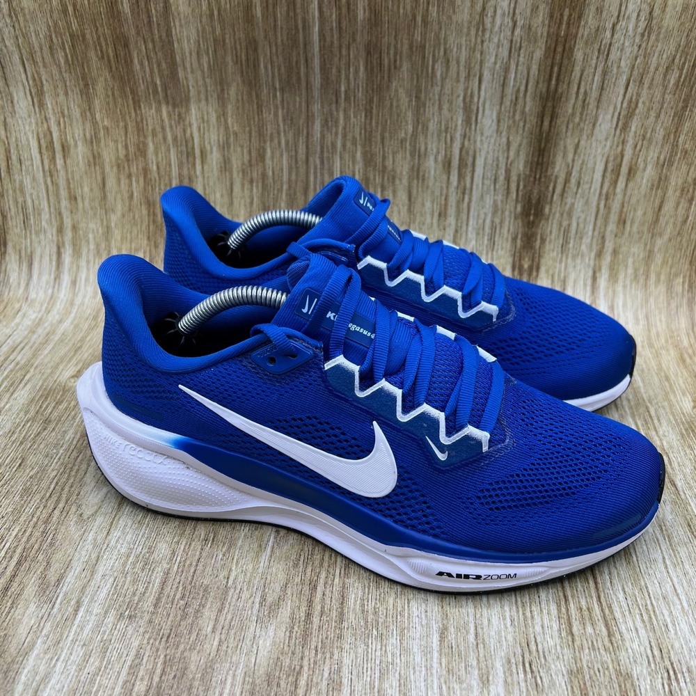 Nike Air Zoom Pegasus 41 Women's Size 8 Game Royal Blue White Shoes HF1538-403